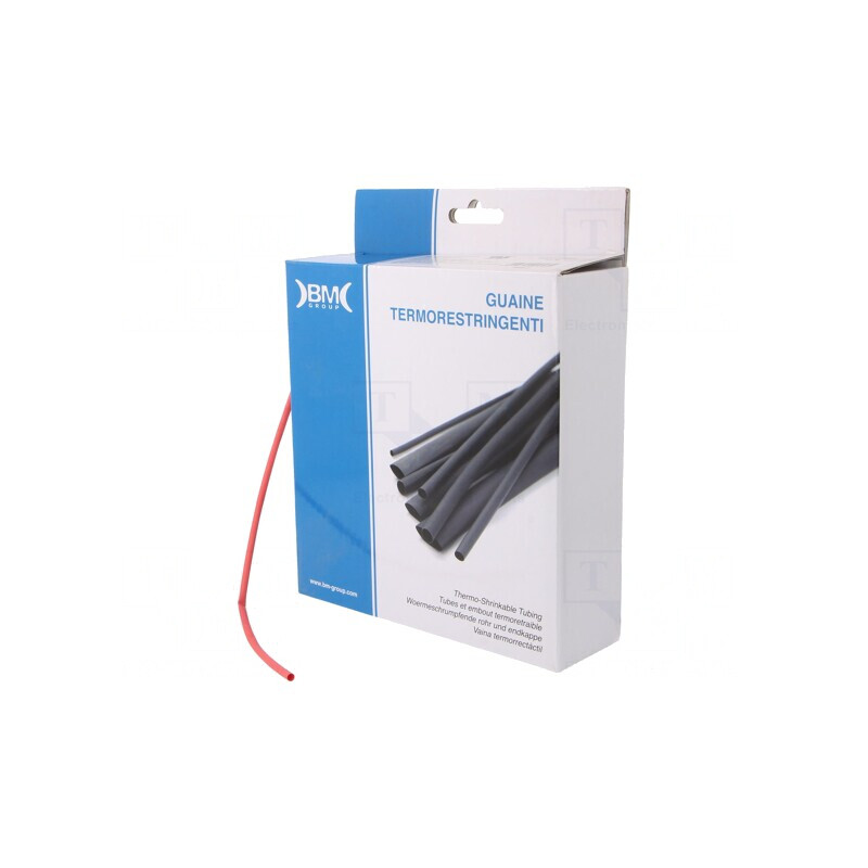 Manșon Termocontractabil 2:1 2,4mm 11m | Electronic-mag.ro | Componente Electronice