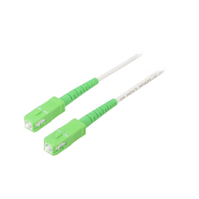 Patch Cord Fibra Optica OS2 SC/APC 15m LSZH | Electronic-mag.ro | Componente Electronice