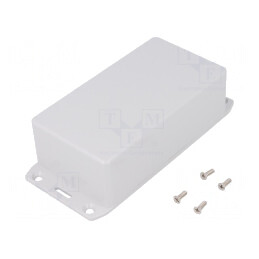Carcasă universală ABS gri IP54 65x120x40mm | Electronic-mag.ro | Componente Electronice