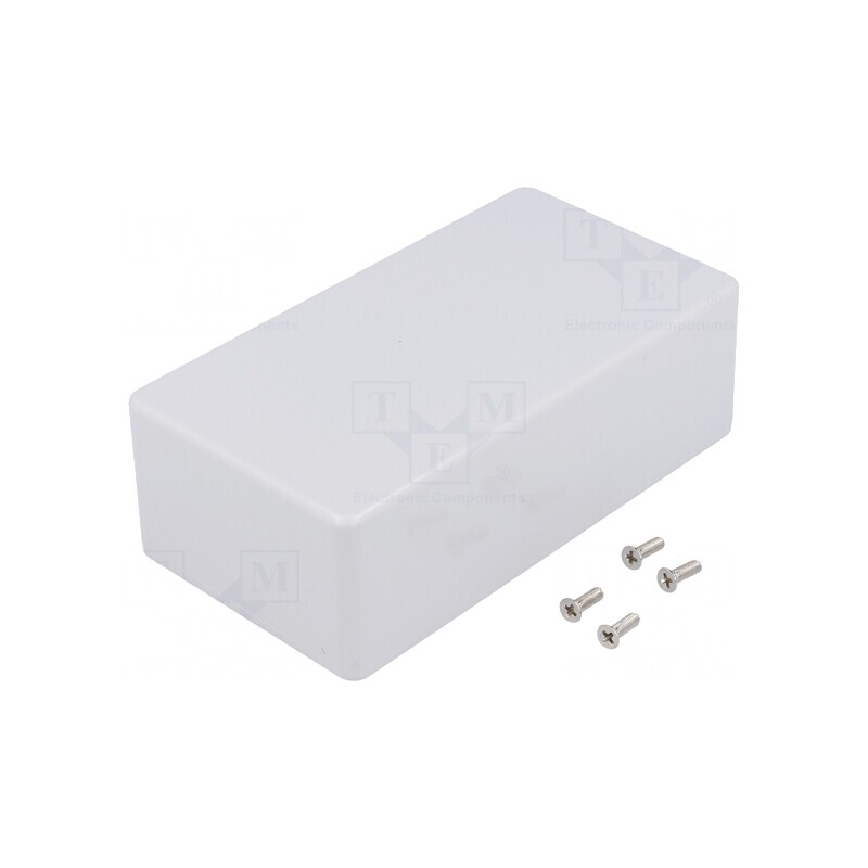 Carcasă Universală ABS Gri IP54 65x120x40mm | Electronic-mag.ro | Componente Electronice