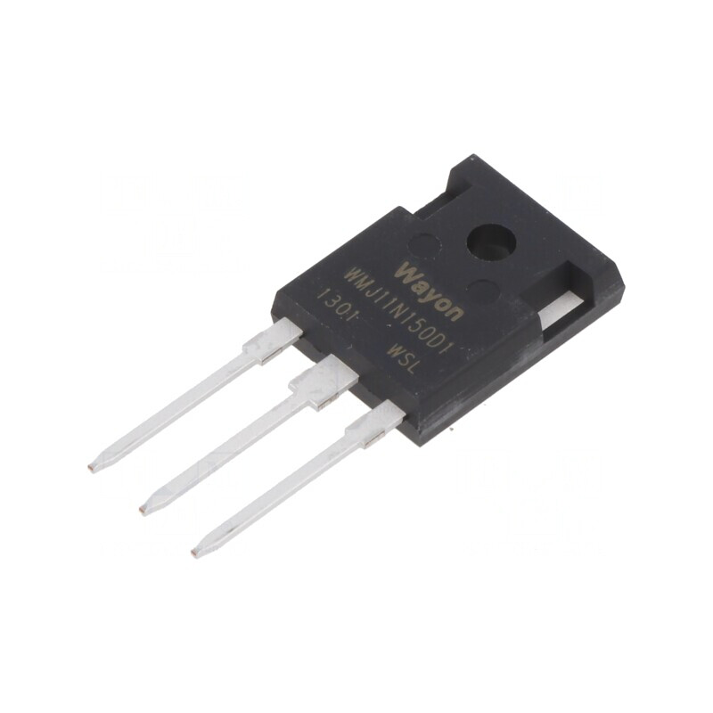 Tranzistor N-MOSFET WMOS 1,5kV 11A 250W | Electronic-mag.ro | Componente Electronice Tranzistor N-MOSFET WMOS 1,5kV 11A 250W | Electronic-mag.ro | Componente Electronice