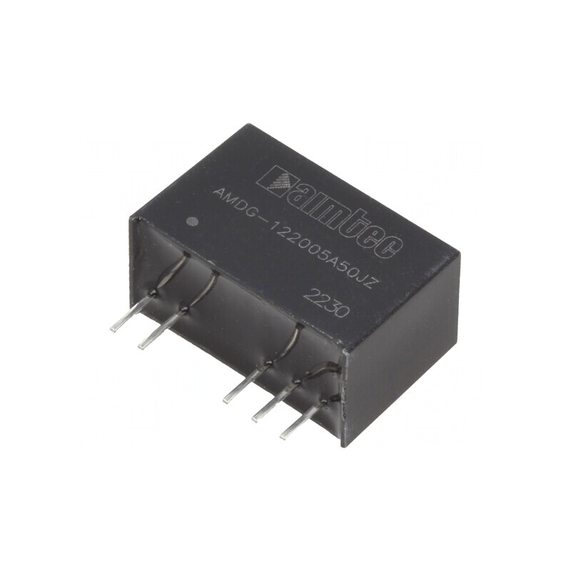 Convertor DC/DC 2,25W 10,8-13,2V la 20VDC 90mA | Electronic-mag.ro | Componente Electronice
