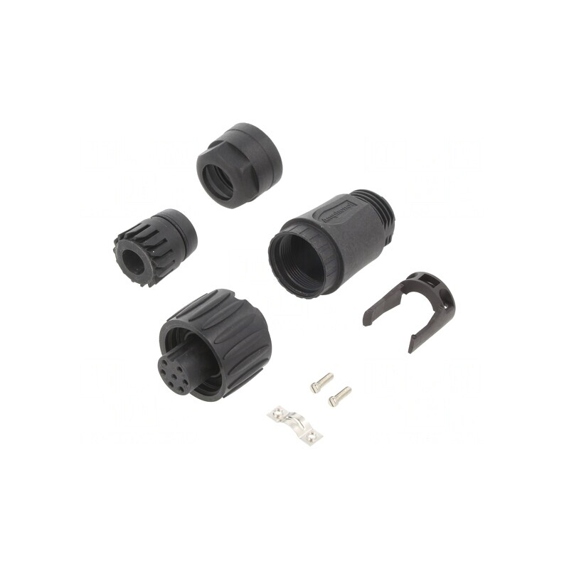 Conector Circular Mufă pe Cablu 7 Pin Mamă | Electronic-mag.ro | Componente Electronice Conector Circular Mufă pe Cablu 7 Pin Mamă | Electronic-mag.ro | Componente Electronice