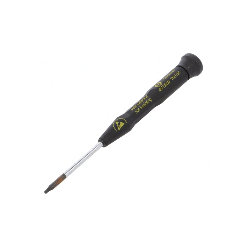 Șurubelniță de Precizie Torx TX07 ESD | Electronic-mag.ro | Componente Electronice