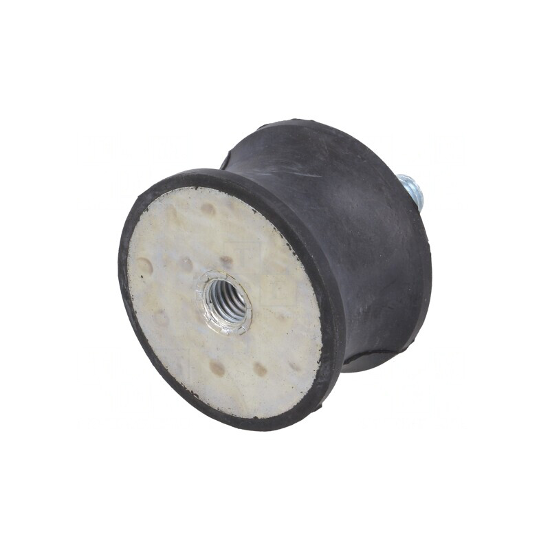 Atenuator de Vibrații M10 50mm Guma | Electronic-mag.ro | Componente Electronice