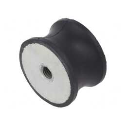 Atenuator de Vibrații M10 50mm Guma | Electronic-mag.ro | Componente Electronice