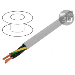 Cablu ÖLFLEX® CLASSIC 110 3G6mm2 Gri 300V/500V | Electronic-mag.ro | Componente Electronice