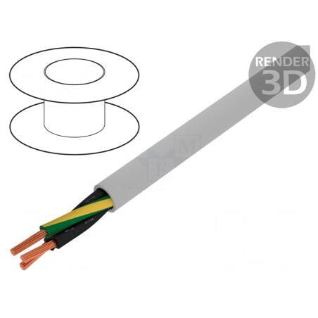Cablu ÖLFLEX® CLASSIC 110 3G6mm2 Gri 300V/500V | Electronic-mag.ro | Componente Electronice