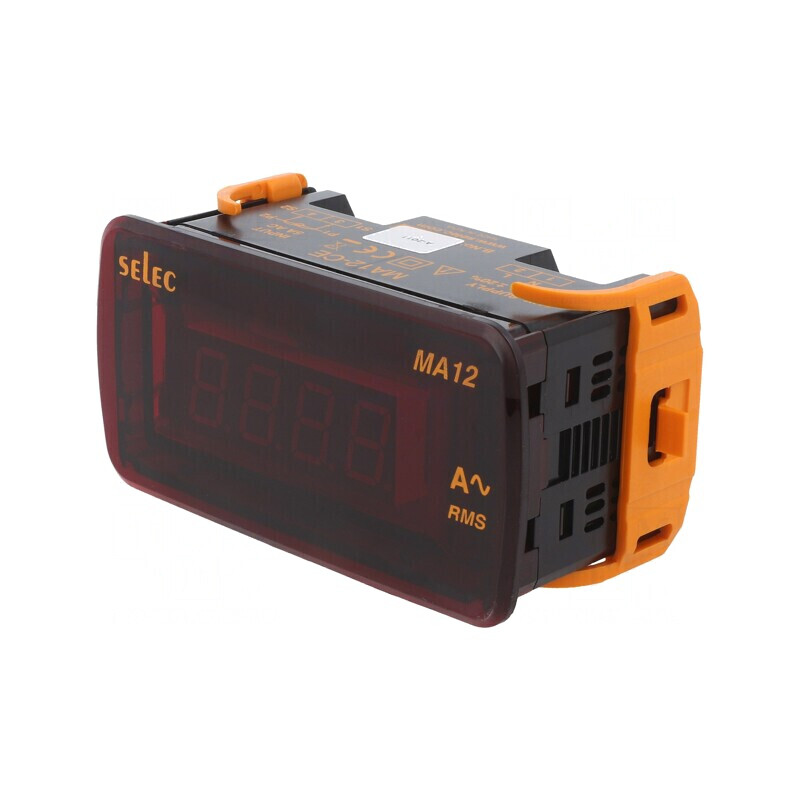 Ampermetru Digital True RMS LED 50mA-5A pentru Montare | Electronic-mag.ro | Componente Electronice