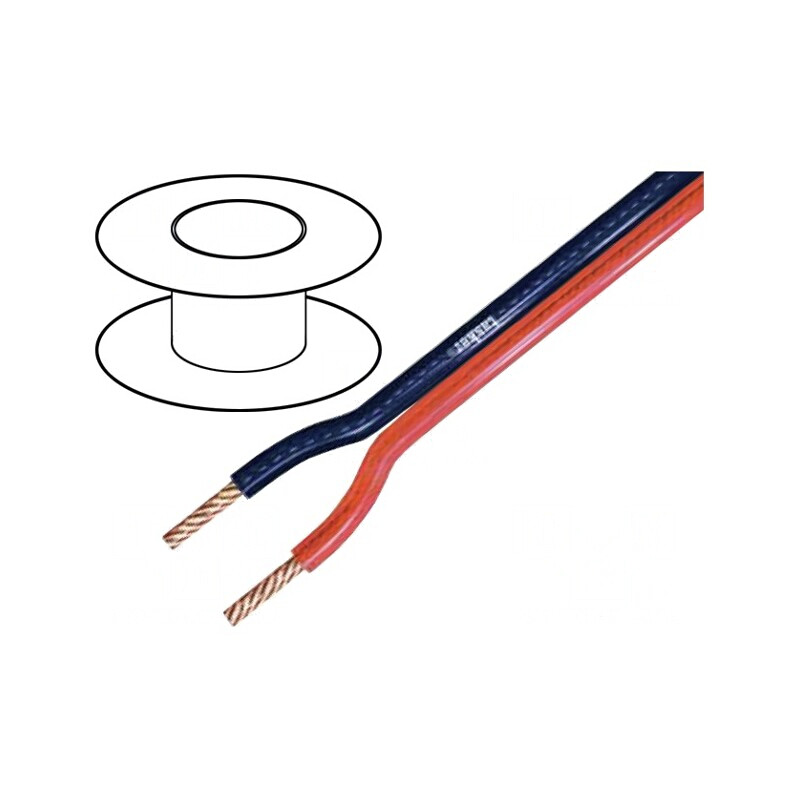 Cablu Difuzor 2x4mm2 OFC PVC | Electronic-mag.ro | Componente Electronice