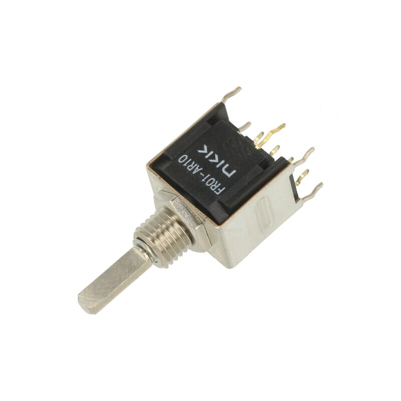 Comutator Rotativ 10 Pini 0.1A 50VDC 1 Secțiune | Electronic-mag.ro | Componente Electronice