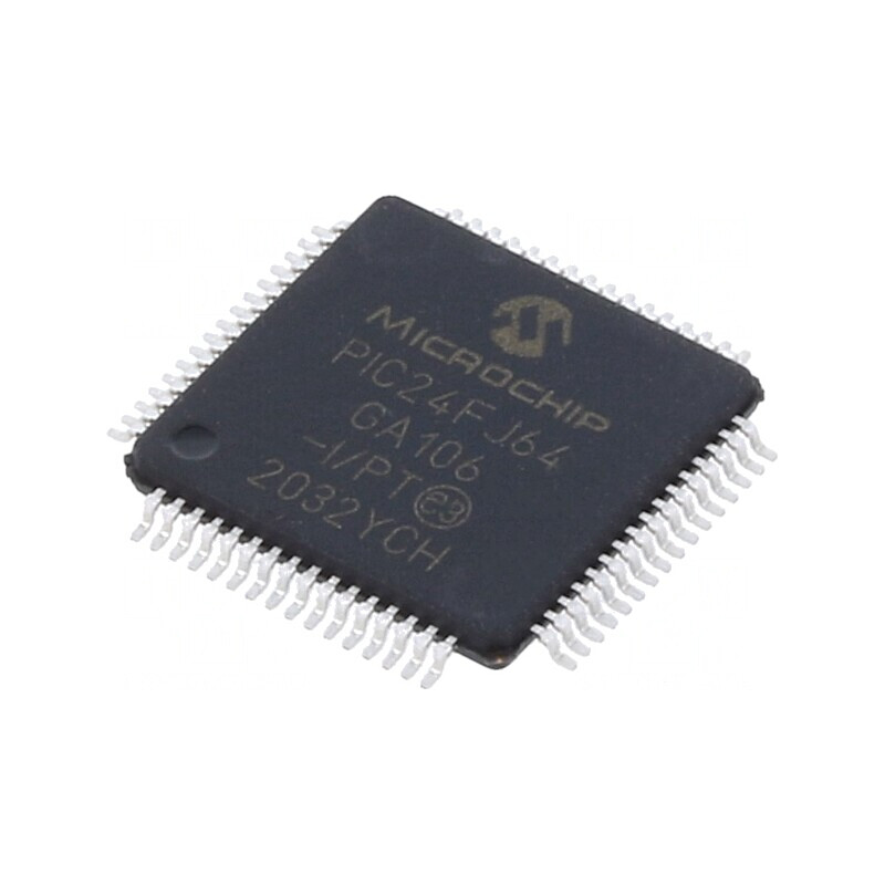 Microcontroler PIC 64kB 32MHz SMD TQFP64 16kB SRAM | Electronic-mag.ro | Componente Electronice