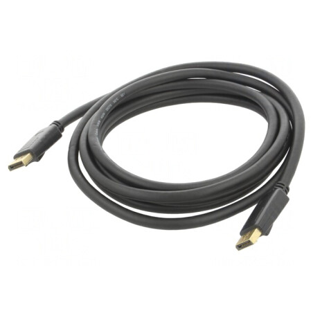 Cablu DisplayPort 1.2 PVC  | Electronic-mag.ro | Componente Electronice
