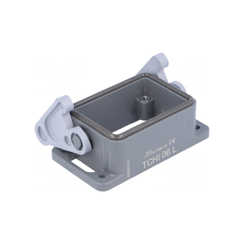 Carcasă conectori HDC T-TYPE 44x27mm | Electronic-mag.ro | Componente Electronice