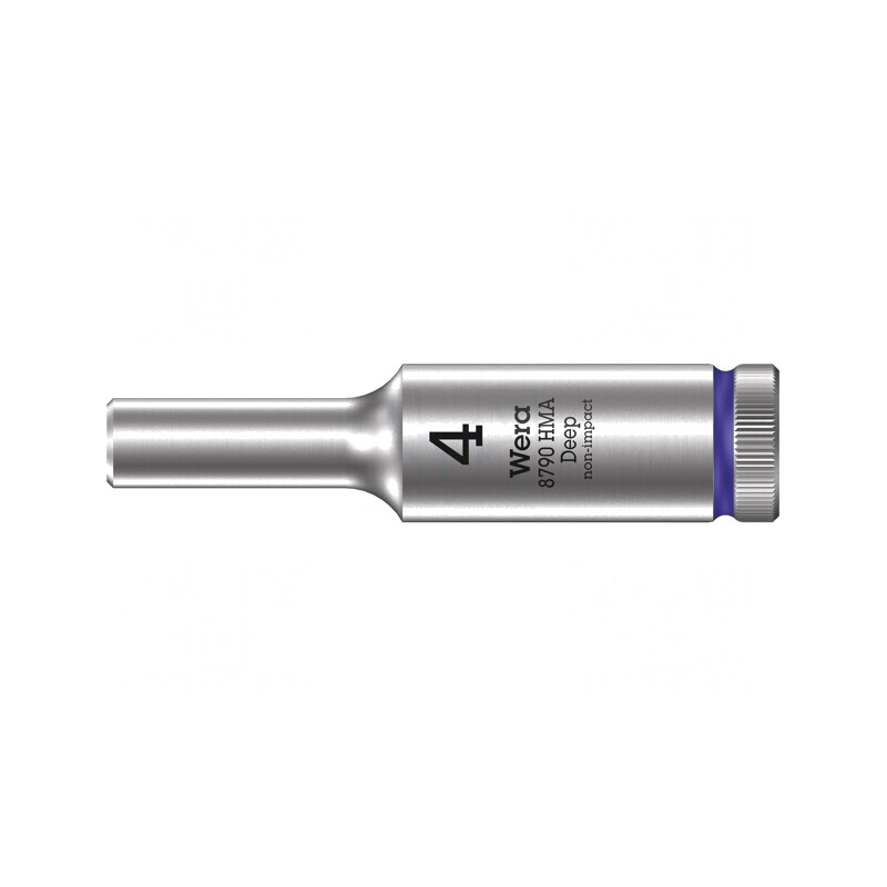 Tubulară HEX 4mm Oțel Crom-Vanadium 50mm | Electronic-mag.ro | Componente Electronice