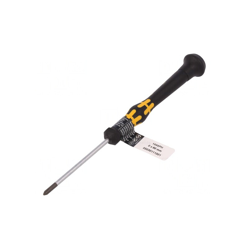 Şurubelniţă Phillips Precizie PH0 60mm | Electronic-mag.ro | Componente Electronice