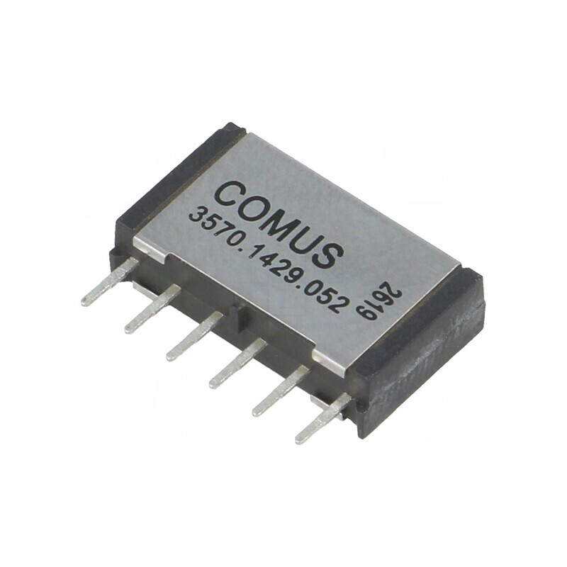 Releu Senzor Reed DPST-NO 5VDC 1A 15W | Electronic-mag.ro | Componente Electronice