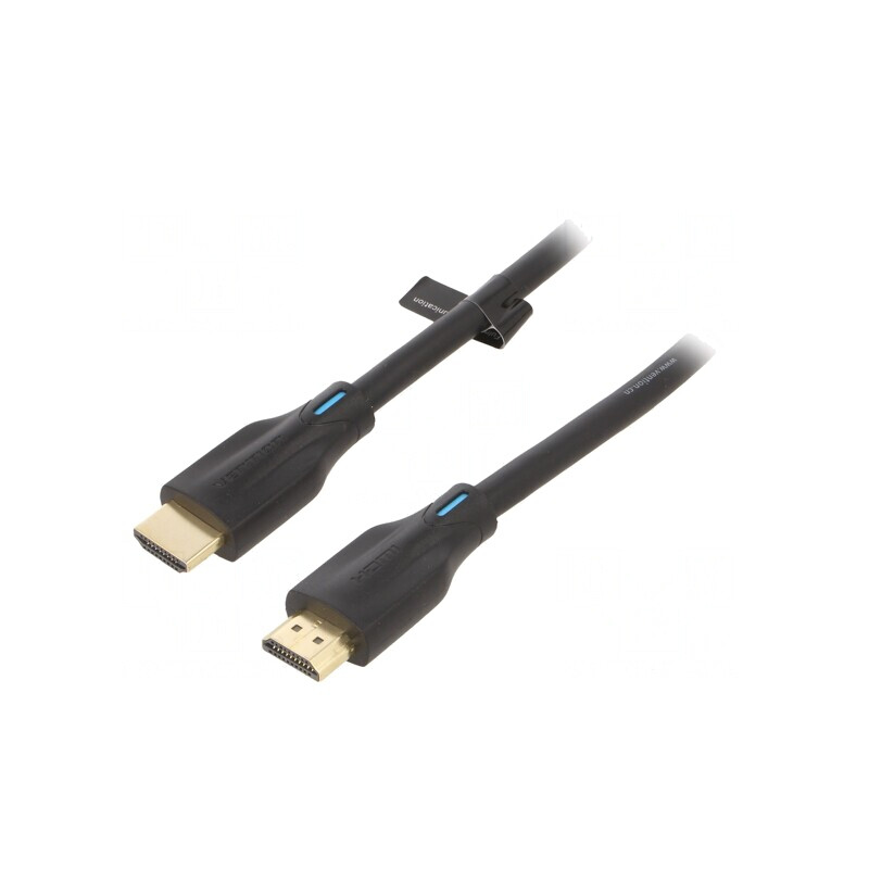 Cablu HDMI 2.1 3m Negru | Electronic-mag.ro | Componente Electronice