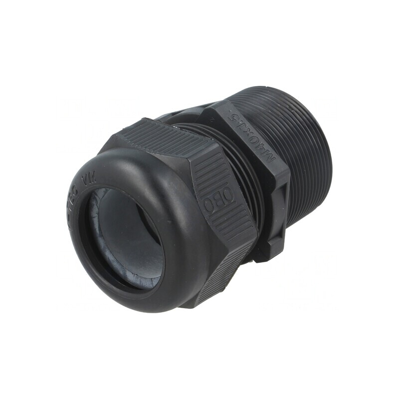 Garnitură etanşare filet lung M40 IP68 neagră | Electronic-mag.ro | Componente Electronice Garnitură etanşare filet lung M40 IP68 neagră | Electronic-mag.ro | Componente Electronice