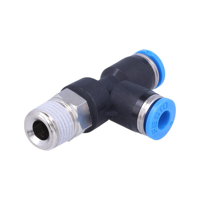 Racord Push-in T Ramificație 0.95-6bar PBT | Electronic-mag.ro | Componente Electronice
