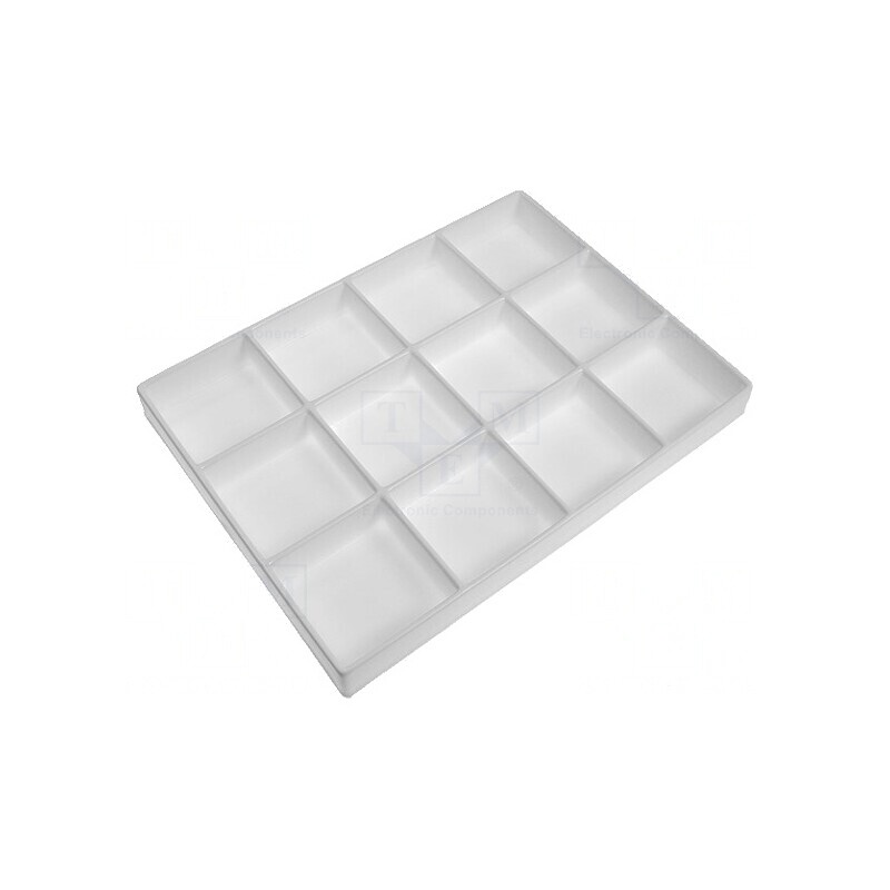 Kit cu 12 Compartimente Insert A1-2/6BUNT SK731 | Electronic-mag.ro | Componente Electronice