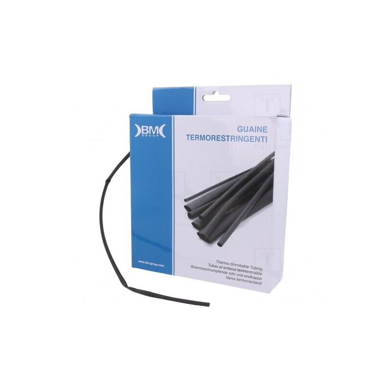 Manșon Termocontractabil 3,2mm x 11m | Electronic-mag.ro | Componente Electronice