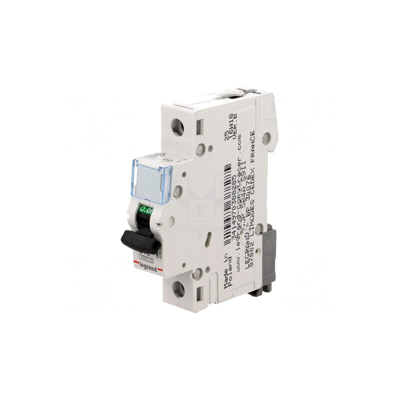 Întrerupător Supracurent 16A 1P C 230V | Electronic-mag.ro | Componente Electronice
