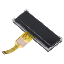 Afişaj LCD Grafic COG 68,2x25,2 mm LED PIN 10 | Electronic-mag.ro | Componente Electronice