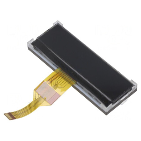 Afişaj LCD Grafic COG 68,2x25,2 mm LED PIN 10 | Electronic-mag.ro | Componente Electronice