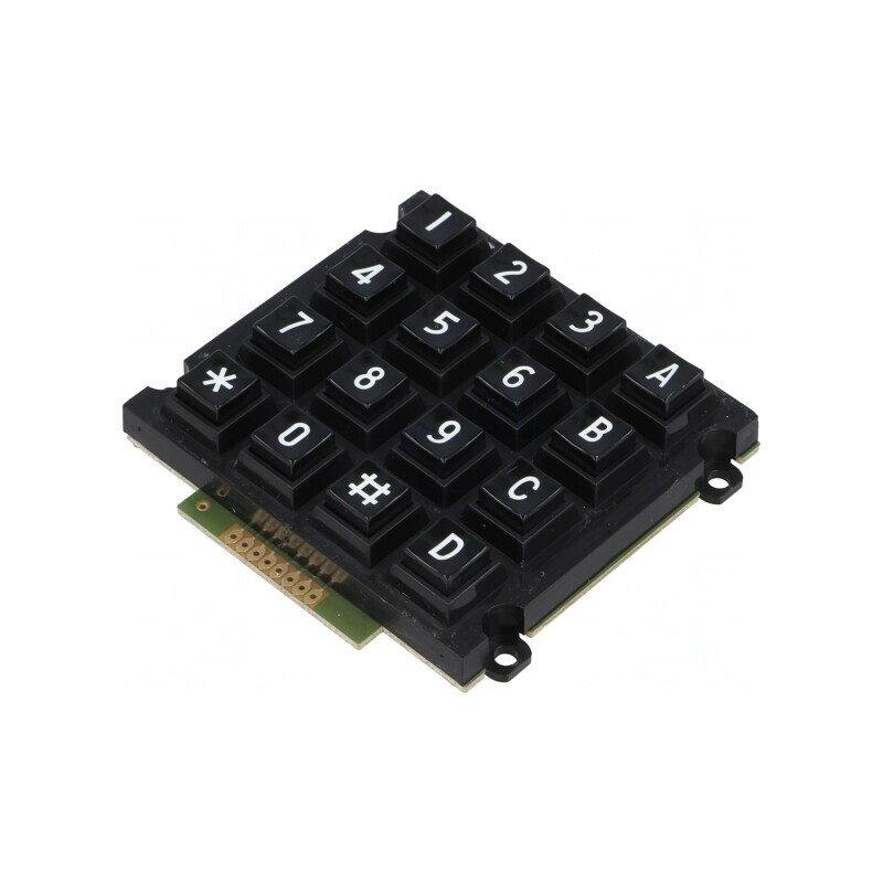 Tastatură 16 Butoane 20mA | Electronic-mag.ro | Componente Electronice