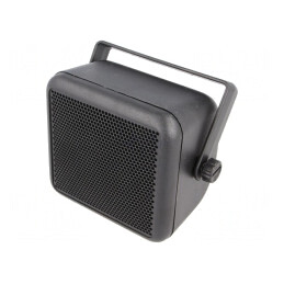Carcasă difuzor plastic neagră 100 mm | Electronic-mag.ro | Componente Electronice