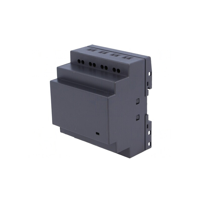 Carcasă neagră pentru șină DIN 76x92x60mm | Electronic-mag.ro | Componente Electronice Carcasă neagră pentru șină DIN 76x92x60mm | Electronic-mag.ro | Componente Electronice