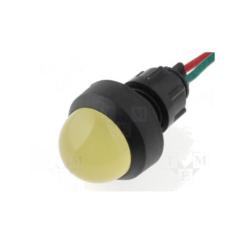 Lampă LED Control Galbenă 12-24V Ø13mm | Electronic-mag.ro | Componente Electronice Lampă LED Control Galbenă 12-24V Ø13mm | Electronic-mag.ro | Componente Electronice