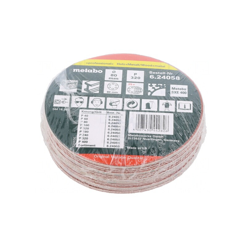 Şmirghel Autoadeziv Ø80mm G320 25buc | Electronic-mag.ro | Componente Electronice Şmirghel Autoadeziv Ø80mm G320 25buc | Electronic-mag.ro | Componente Electronice
