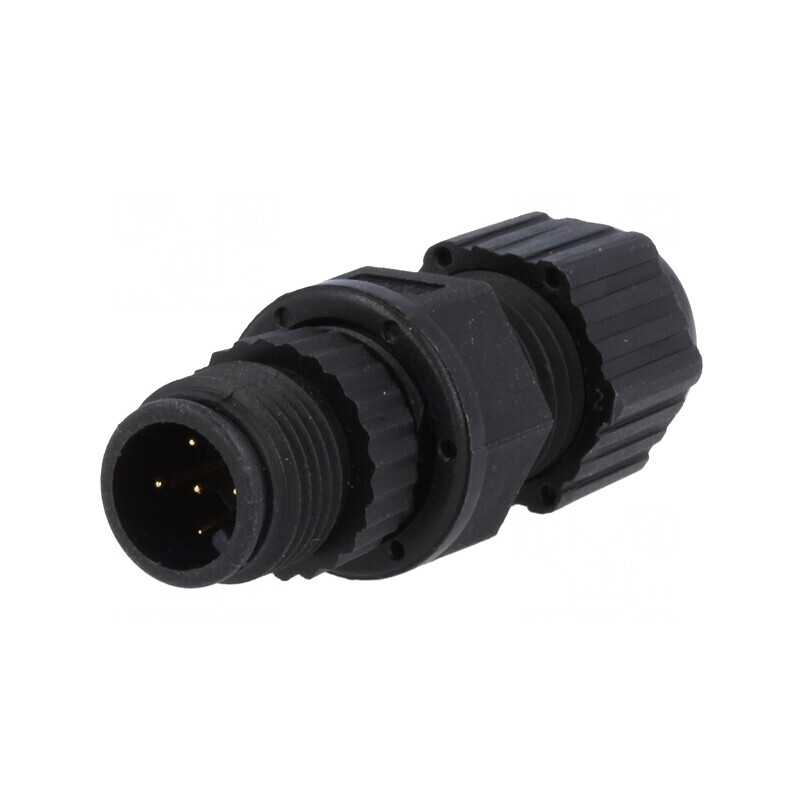 Mufă M12 5-Pin Tată DeviceNet/CANopen IP68 | Electronic-mag.ro | Componente Electronice