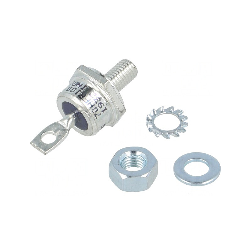 Diodă Redresoare 1kV 70A cu Șurub | Electronic-mag.ro | Componente Electronice