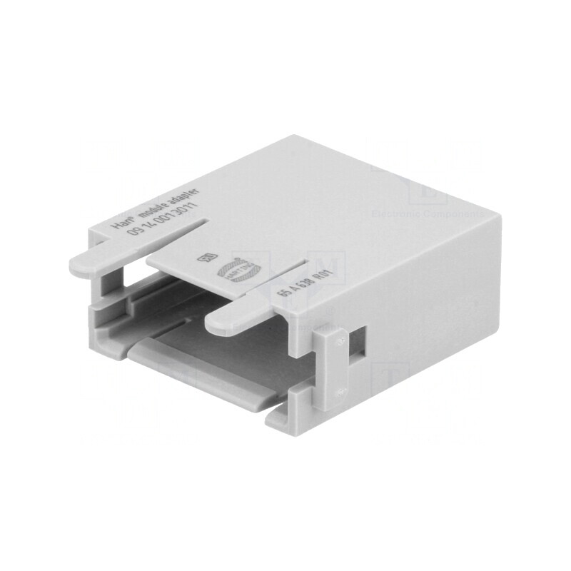 Conector Dreptunghiular Modular Han-Modular 1 Module | Electronic-mag.ro | Componente Electronice Conector Dreptunghiular Modular Han-Modular 1 Module | Electronic-mag.ro | Componente Electronice