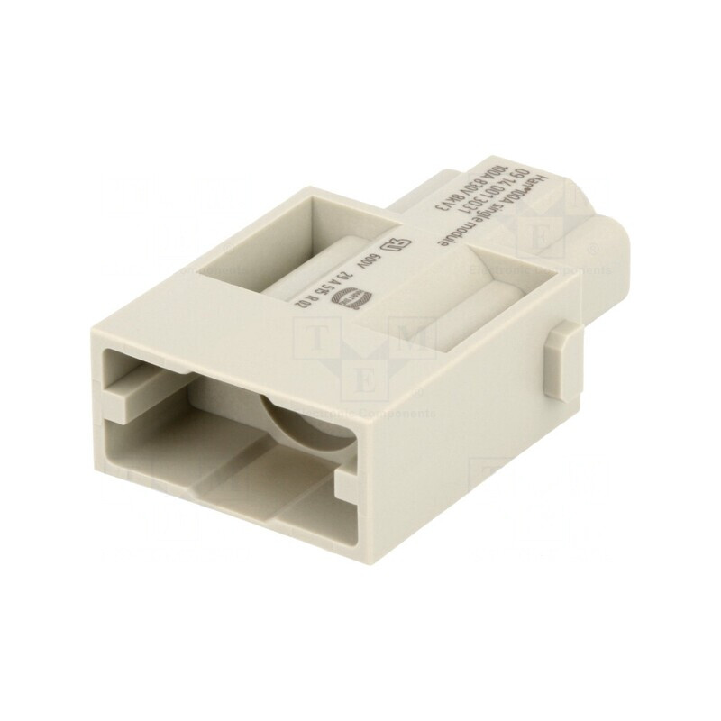 Conector HDC Modul Tată Han-Modular fără Contacte PIN 1 | Electronic-mag.ro | Componente Electronice