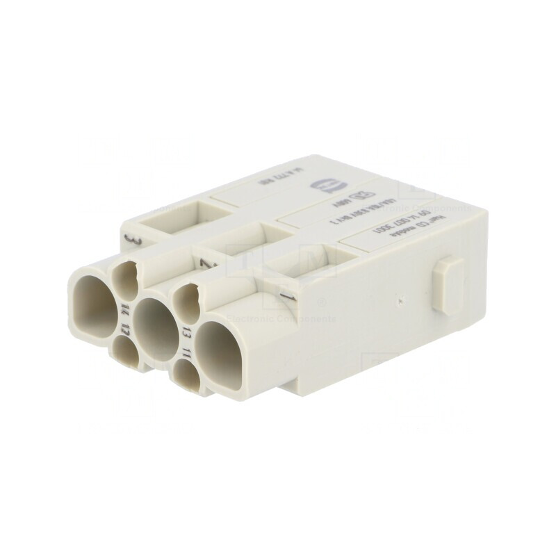 Conector HDC Modul Tată Han-Modular 7 PIN Crimpat 830V | Electronic-mag.ro | Componente Electronice