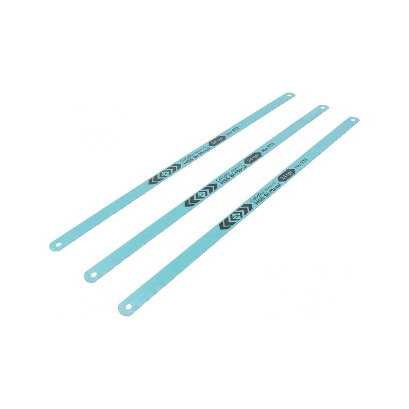 Pânză de Fierăstrău Metal 300mm 24TPI 3 Buc. | Electronic-mag.ro | Componente Electronice Pânză de Fierăstrău Metal 300mm 24TPI 3 Buc. | Electronic-mag.ro | Componente Electronice