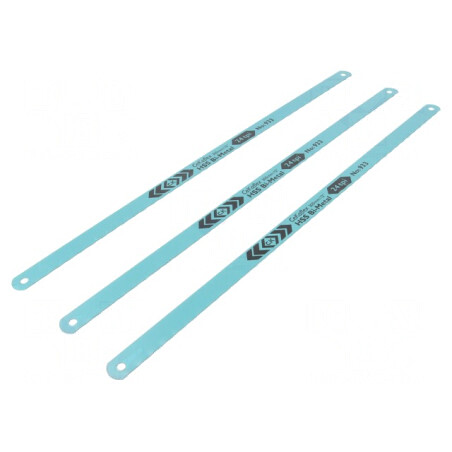 Pânză de Fierăstrău Metal 300mm 24TPI 3 Buc. | Electronic-mag.ro | Componente Electronice