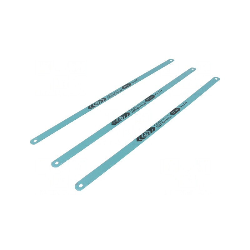 Pânză de Fierăstrău Metal 300mm 32TPI 3 Buc. | Electronic-mag.ro | Componente Electronice