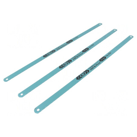 Pânză de Fierăstrău Metal 300mm 32TPI 3 Buc. | Electronic-mag.ro | Componente Electronice