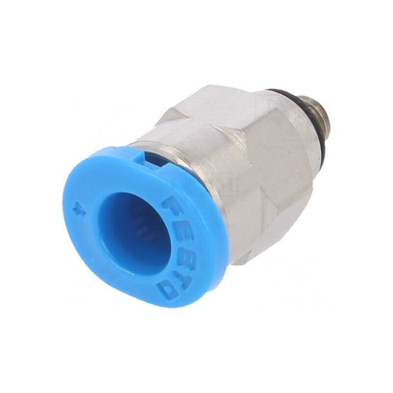 Racord Push-In Simplu cu Garnitură NBR 0,95-6bar | Electronic-mag.ro | Componente Electronice