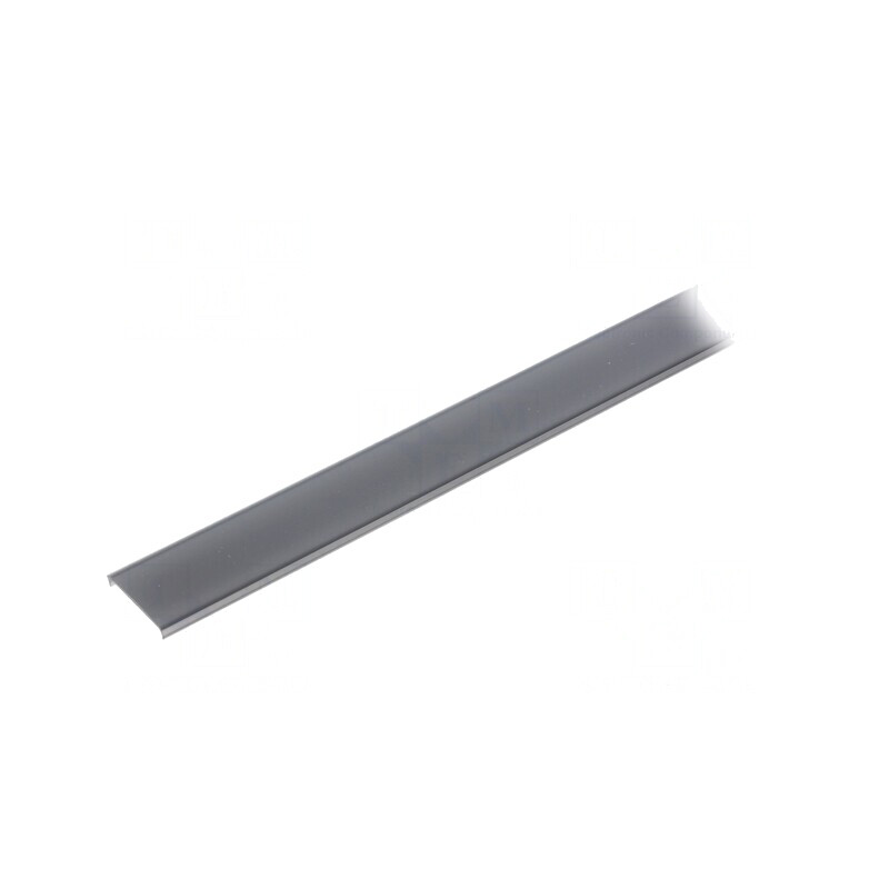 Apărătoare LED Neagră 1m LIGER-22 | Electronic-mag.ro | Componente Electronice