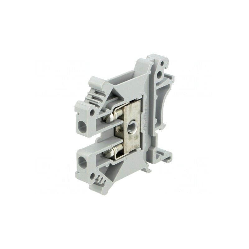 Conector Șine 0,2-4mm² 2 Borne Gri 6,2mm | Electronic-mag.ro | Componente Electronice Conector Șine 0,2-4mm² 2 Borne Gri 6,2mm | Electronic-mag.ro | Componente Electronice