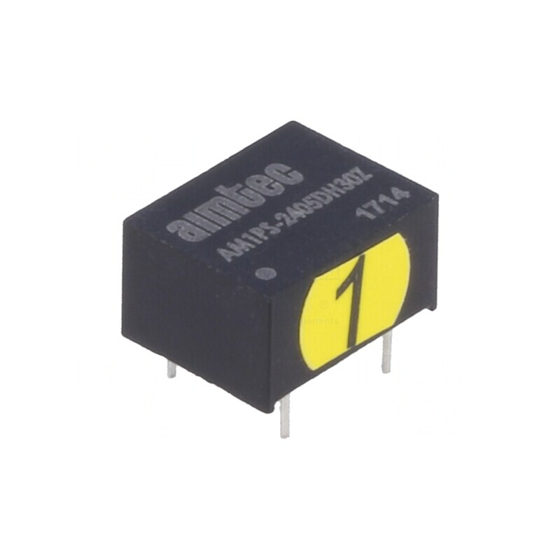 Convertor DC/DC 1W 21.6-26.4V la 5V/-5V | Electronic-mag.ro | Componente Electronice