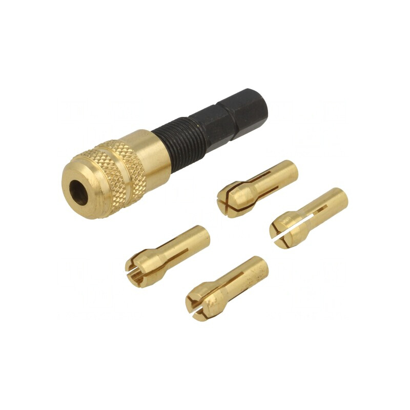 Mandrină pentru Mașină de Găurit 0,3-3,2 mm | Electronic-mag.ro | Componente Electronice