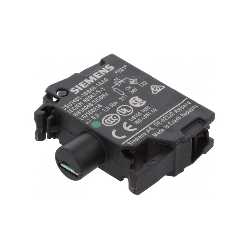 Element de iluminare LED frontală 22mm 3SU1.5 | Electronic-mag.ro | Componente Electronice