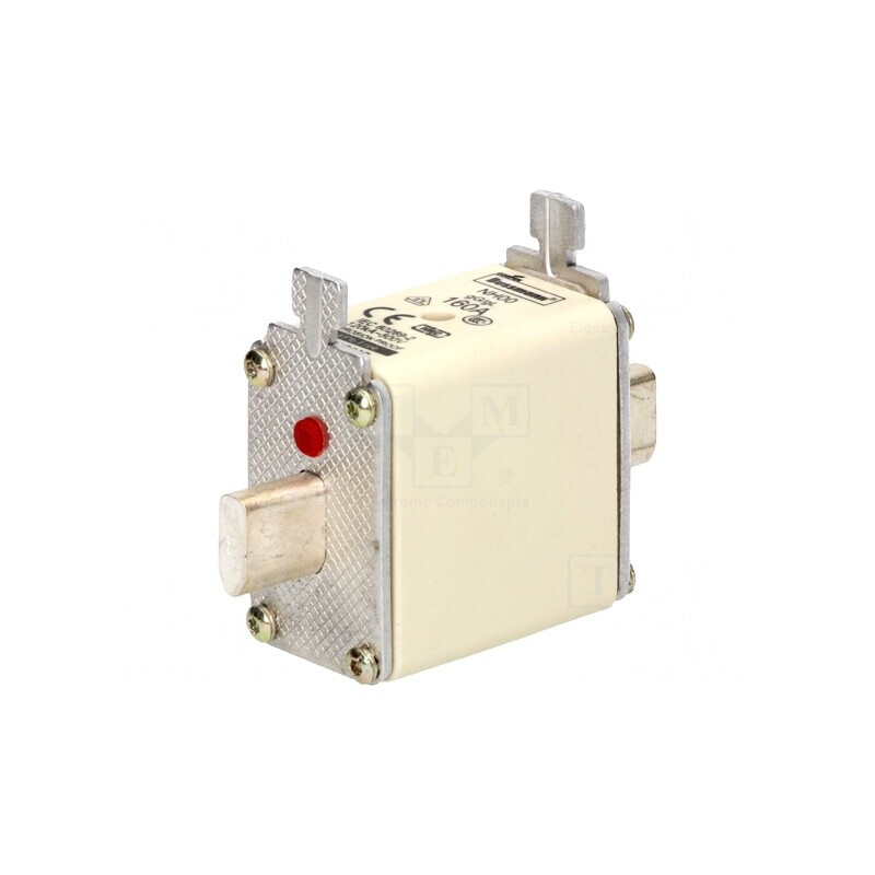 Siguranță NH00 160A 500VAC 250VDC | Electronic-mag.ro | Componente Electronice Siguranță NH00 160A 500VAC 250VDC | Electronic-mag.ro | Componente Electronice